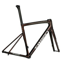 【送料無料】【代引不可】25S-WORKS TARMAC SL8 FRAMESET グロスカーボン/RDトゥGLDブラードスペックル/メタリックWHSV 52