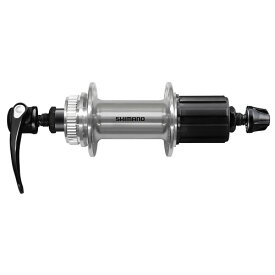 【店内全品P10倍!要エントリー9/24まで】シマノ FH-QC400-HM QR135mm HG-M センターロック ディスクブレーキ用 リアハブ