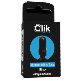 【店内全品P10倍!要エントリー9/11まで】Clikvalve クリックバルブ DUST CAPS 4個セット [CKB]