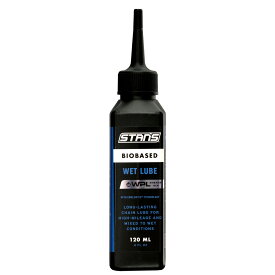 【店内全品P10倍!要エントリー8/11まで】スタンズノーチューブス ウェットチェーンルーブ 120ml[雨]