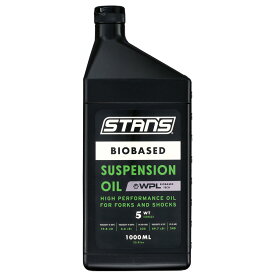 【店内全品P10倍!要エントリー8/11まで】スタンズノーチューブス サスペンションオイル 5WT 1L