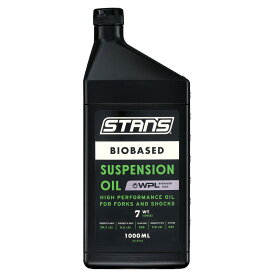 【店内全品P10倍!要エントリー8/11まで】スタンズノーチューブス サスペンションオイル 7WT 1L