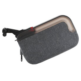 【店内全品P10倍!要エントリー8/11まで】READY GO LUMIS-C Bike Bag スペースブラック USB充電