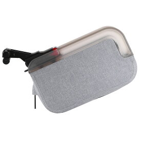 【店内全品P10倍!要エントリー8/11まで】READY GO LUMIS-C Bike Bag グレイシャーグレー USB充電