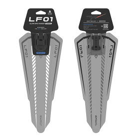 【店内全品P10倍!要エントリー8/11まで】READY GO LF01-B Glow Bike Fender（リアライトなし） トランスペアレントブラック