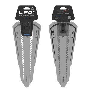 READY GO LF01-B Glow Bike Fender�i���A���C�g�Ȃ��j �g�����X�y�A�����g�u���b�N