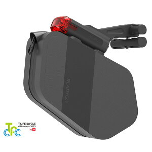 READY GO LUMIS Lite-S Saddle Bag �u���b�N USB�[�d