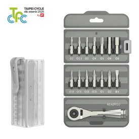 【店内全品P10倍!要エントリー8/11まで】READY GO BIKETOOLKIT MINI トランスペアレントホワイト