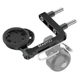 【店内全品P10倍!要エントリー8/11まで】READY GO DF COMPUTER MOUNT for 4-Bolt Stem ブラック