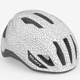 ルディプロジェクト シナジー ホワイトドゥードゥルマット ヘルメット