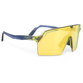 ルディプロジェクト スピンシールドPRO クリスタルアップル/アヴィオグロスフレーム マルチレーザーイエローレンズ