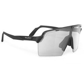 ルディプロジェクト スピンシールドPRO ブラックマットフレーム インパクト×2調光レーザーブラックレンズ