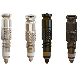 Clikvalve CLIK VALVE HI-FLOW CORES FOR PRESTA STEMS 16 PACK [CKB]
