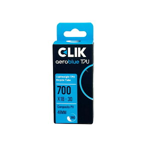 Clikvalve CLIK AEROBLUE TPU TUBE COMPOSITE PV 700×18-30 48MM [CKB]