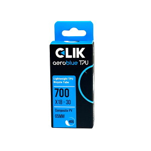 Clikvalve CLIK AEROBLUE TPU TUBE COMPOSITE PV 700×18-30 65MM [CKB]