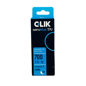 Clikvalve CLIK AEROBLUE TPU TUBE COMPOSITE PV 700×18-30 85MM [CKB]