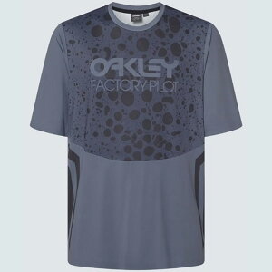 �ySALE�z�I�[�N���[ MAVEN RC SS JERSEY �u���b�N�t���b�O