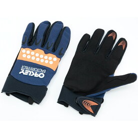 【SALE】オークリー SWITCHBACK MTB GLOVE 2.0 チームネイビー タッチパネル対応