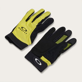 【SALE】オークリー ALL MOUNTAIN MTB GLOVE サルファー タッチパネル対応