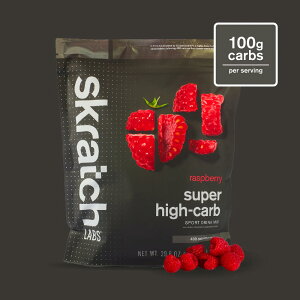 Skratch LABS Super High-Carb Drink Mix Raspberry 8�H���p�b�N