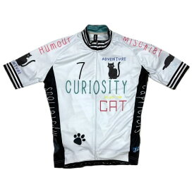 セブンイタリア Curiosity Cat Jersey オフホワイト