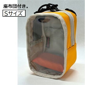 オーストリッチ ぬい活バッグ S オレンジ