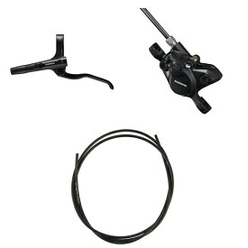 【店内全品P10倍!要エントリー9/11まで】シマノ BL-MT200/BR-MT200（左レバー/リア・1700mm） J-Kit 油圧ディスクブレーキセット