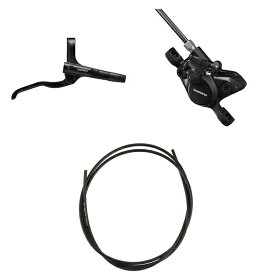 【店内全品P10倍!要エントリー9/11まで】シマノ BL-MT200/BR-MT200（右レバー/フロント・1000mm） J-Kit 油圧ディスクブレーキセット