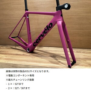 �y���������z�y����s�z�T�[�x�� R5-CX FRAMESET AURORA MAGENTA 51�T�C�Y