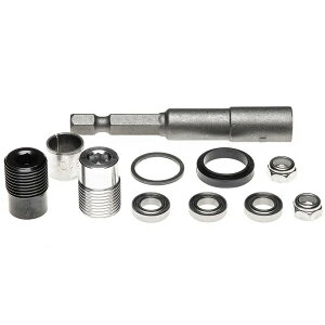 DEITY SUPERVILLAIN + FLAT TRAK REBUILD KIT