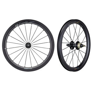 Hubsmith HS-Bumbee A349 2SP BROMPTON MK5�p 2�� 349 (16�C���`) �z�C�[���Z�b�g �u���b�N �X�`�[�� (�n�u�X�~�X)