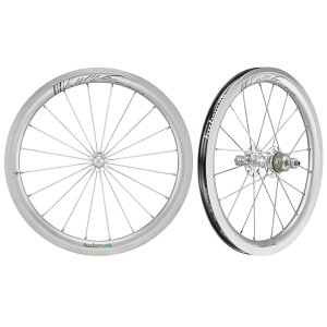 Hubsmith HS-Bumbee A349 2SP BROMPTON MK5�p 2�� 349 (16�C���`) �z�C�[���Z�b�g �T���h�V���o�[ �Z���~�b�N (�n�u�X�~�X)