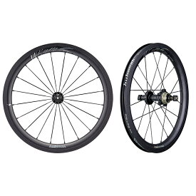Hubsmith HS-Bumbee A349 3SP BROMPTON MK5用 3速 349 (16インチ) ホイールセット ブラック セラミック (ハブスミス)