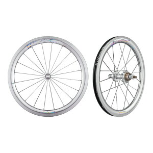 Hubsmith HS-Bumbee A349 3SP BROMPTON MK5�p 3�� 349 (16�C���`) �z�C�[���Z�b�g �|���b�V���V���o�[ �Z���~�b�N (�n�u�X�~�X)