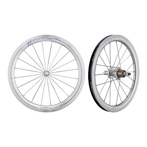 Hubsmith HS-Bumbee A349 7SP BROMPTON MK5�p 7�� 349 (16�C���`) �z�C�[���Z�b�g �|���b�V���V���o�[ �Z���~�b�N (�n�u�X�~�X)