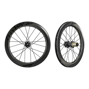 Hubsmith HS-Humbird C355 Birdy�p 11�� 355 (18�C���`) �J�[�{���z�C�[���Z�b�g �u���b�N CeramicSpeed (�n�u�X�~�X)