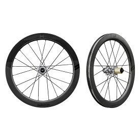 Hubsmith HS-Humbird FC406 Ratchet 6 bolts Birdy用 11速 406 (20インチ) カーボンホイールセット ブラック スチール (ハブスミス)