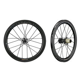 Hubsmith HS-Mantis A355 Birdy用 11速 355 (18インチ) DB ホイールセット ブラック スチール (ハブスミス)