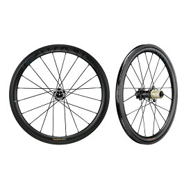 Hubsmith HS-Mantis A406 Birdy用 11速 406 (20インチ) 11速 DB ホイールセット ブラック スチール (ハブスミス)
