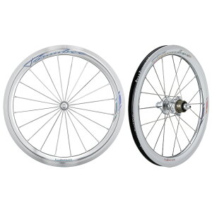 Hubsmith HS-Bumbee P. A349 4SP BROMPTON MK6�p 4�� 349 (16�C���`) �z�C�[���Z�b�g �|���b�V���V���o�[ �Z���~�b�N (�n�u�X�~�X)
