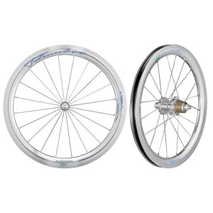 Hubsmith HS-Bumbee P. A349 7SP BROMPTON MK6�p 7�� 349 (16�C���`) �z�C�[���Z�b�g �|���b�V���V���o�[ �X�`�[�� (�n�u�X�~�X)