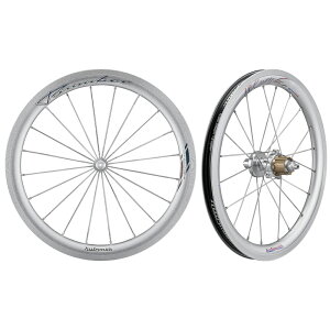 Hubsmith HS-Bumbee P. A349 7SP BROMPTON MK6�p 7�� 349 (16�C���`) �z�C�[���Z�b�g �T���h�V���o�[ �X�`�[�� (�n�u�X�~�X)