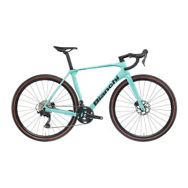【送料無料】【代引不可】25ビアンキ IMPULSO COMP GRX610 2×12速 F7 CK16/グラファイトグロッシー[BIS]