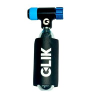 Clikvalve ダイヤル開閉式 CLIK CO2インフレーター ネオプレン製スリーブ付き [CKB]