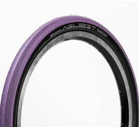 パナレーサー AGILEST 16×1.35 (35-349) パープル×黒サイド F16135-AG-PP-B