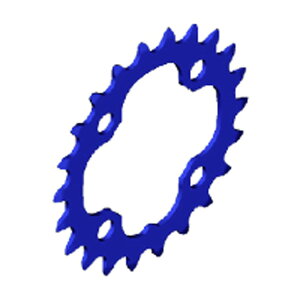 �V�}�m �`�F�[�������O 22T FC-MT300 (40-30-22T) �p