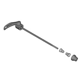 シマノ クイックリリース一式 173 mm（6-13/16インチ） WH-MT15-AR