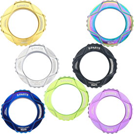 S-PARTS ディスク ロックリング レーザー 1PCS