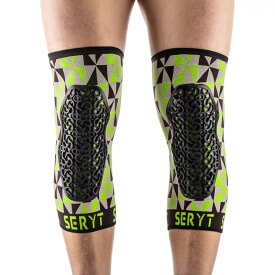 SERYT(セリット) FLOW KNEE PROTECTION アルレッキーノ グレイ グリーン