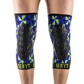 SERYT(セリット) FLOW KNEE PROTECTION アルレッキーノ ブルーグリーン